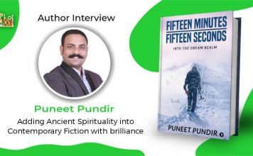 puneet pundir author interview