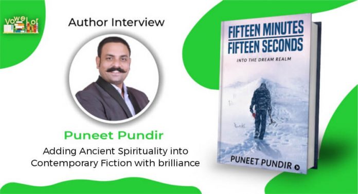 puneet pundir author interview