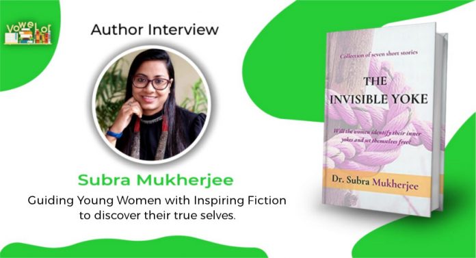 subra mukherjee author interview