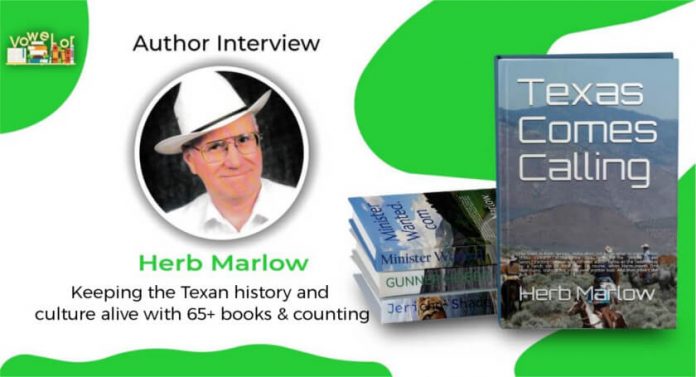 Herb Marlow Author interview