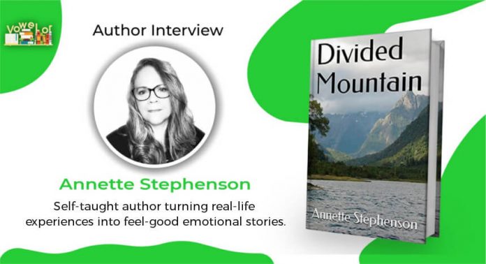 annette stephenson author interview