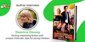 deanna dewey author interview