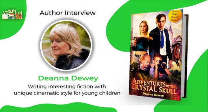 deanna dewey author interview