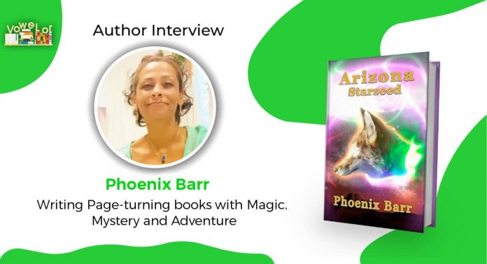 Phoenix Barr Author Interview Phoenix Barr Author Interview