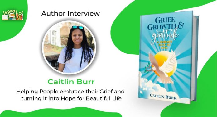 author caitlin burr interview