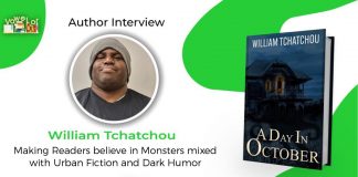 william tchatchou author interview