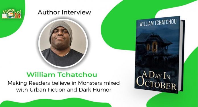 william tchatchou author interview