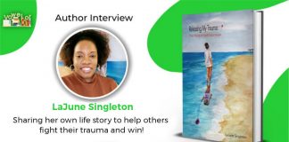 author lajune singleton interview