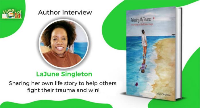 author lajune singleton interview