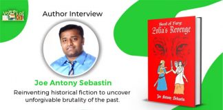 Joe Antony Author Interview