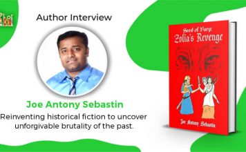 Joe Antony Author Interview
