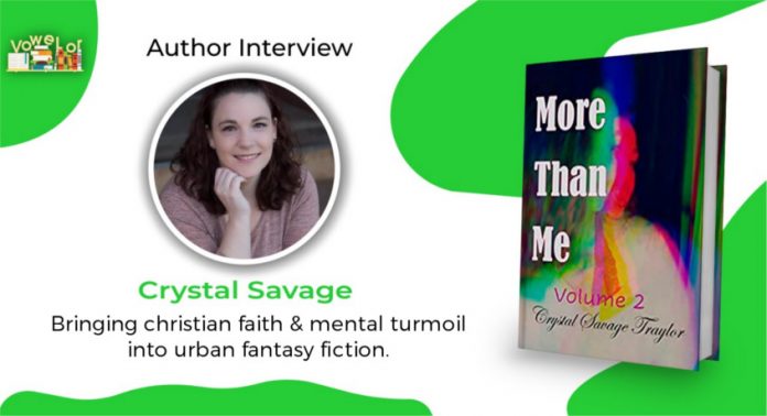 crystal savage traylor author interview