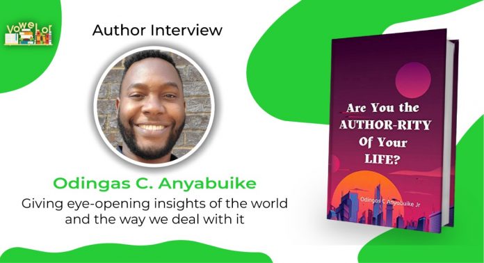 Author Odingas C. Anyabuike