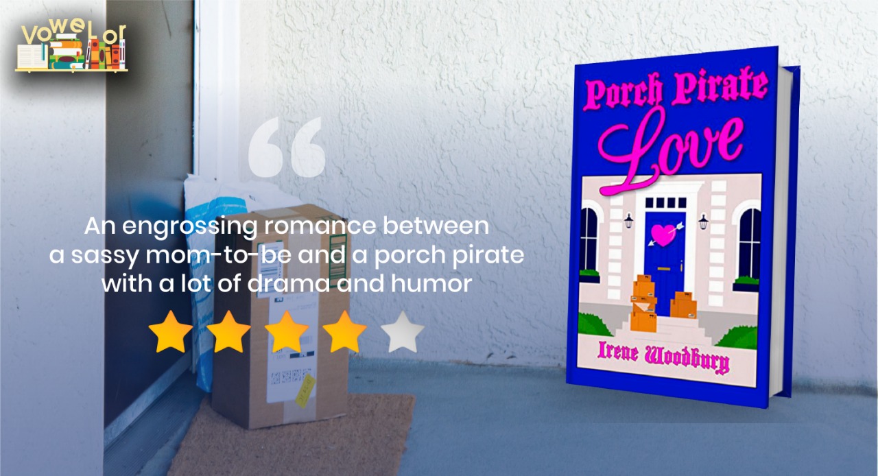 Porch Pirate Love by Irene Woodbury