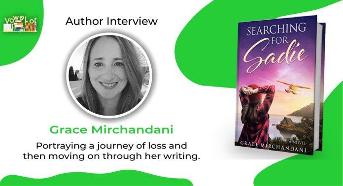 Author Grace Mirchandani Author Grace Mirchandani