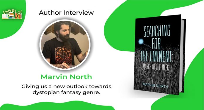 Author Marvin North