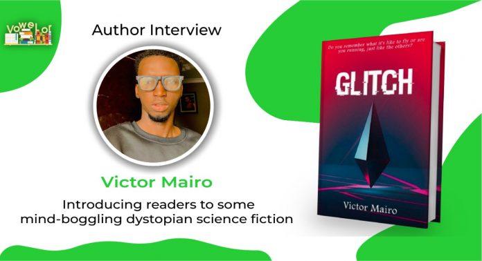 Author Victor Mairo