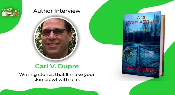 Author Carl V. Dupre Author Carl V. Dupre