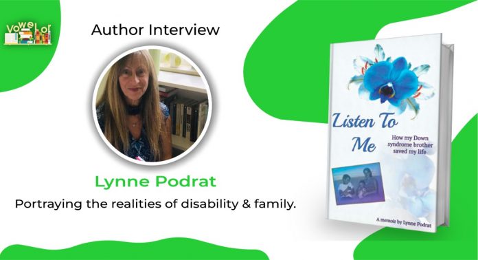 Author Lynne Podrat