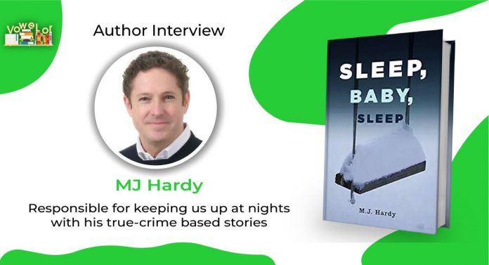 Author M.J. Hardy