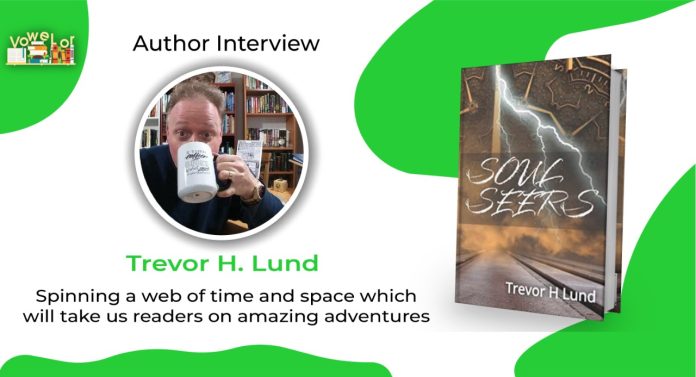 Author Trevor H. Lund