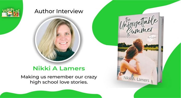 Author Nikki A. Lamers