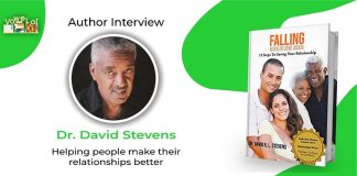 dr david steven author interview