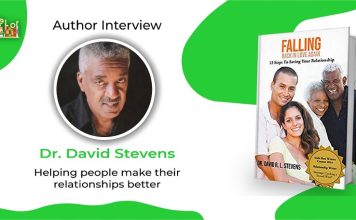 dr david steven author interview