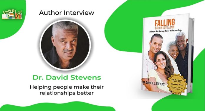 dr david steven author interview