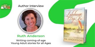 author ra anderson interview