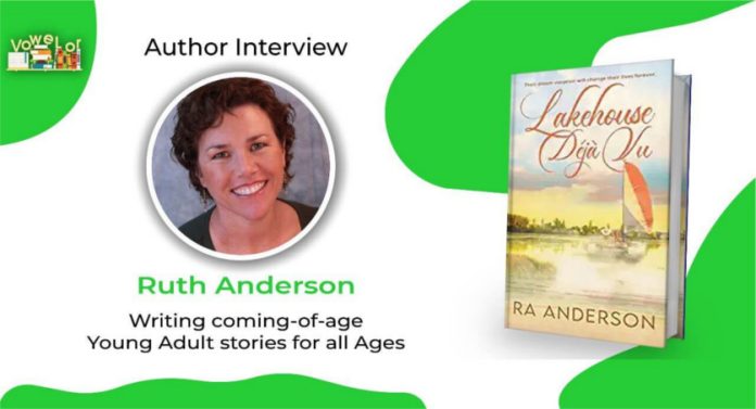 author ra anderson interview