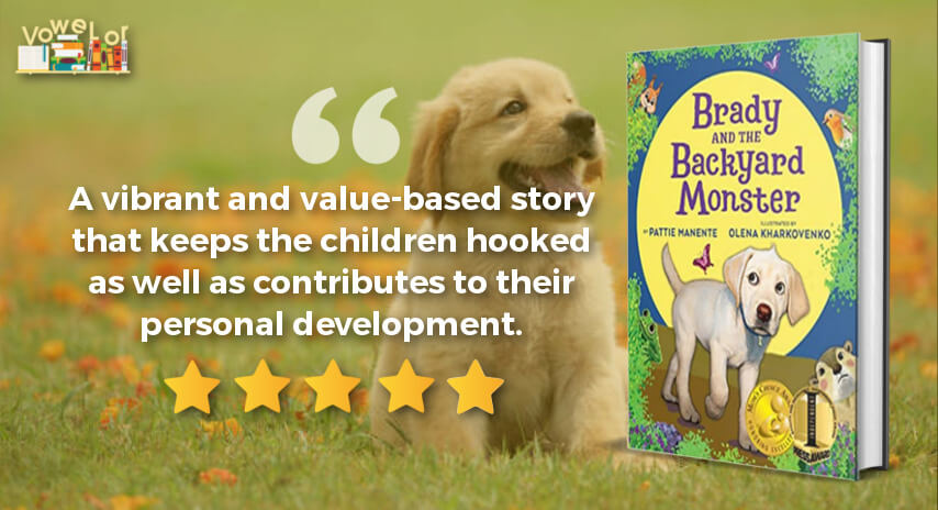 brady & the backyard monster book review