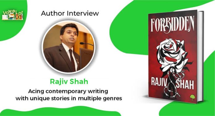 rajiv shah author interview