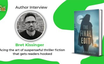 author bret kissinger interview