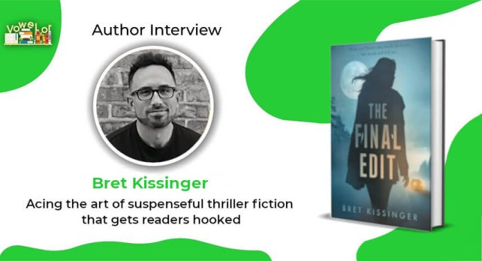 author bret kissinger interview