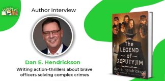 dan e hendrickson author interview