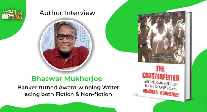 bhaswar mukherjee author interview