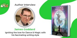 james goddard author interview