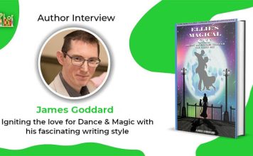 james goddard author interview
