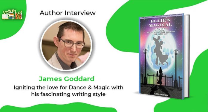 james goddard author interview