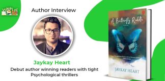 jaykay heart author interview