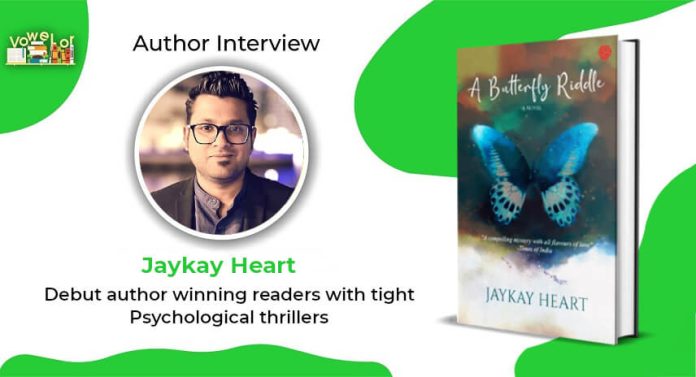jaykay heart author interview