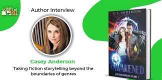 casey anderson author interview