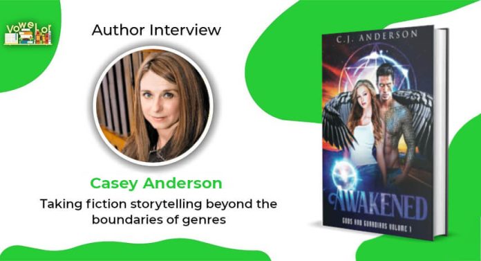 casey anderson author interview