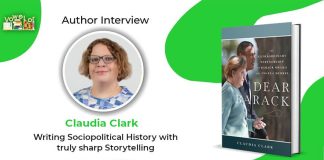 claudia clark author interview