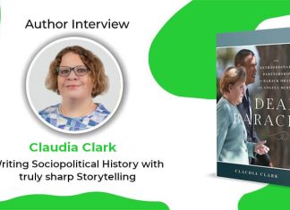 claudia clark author interview