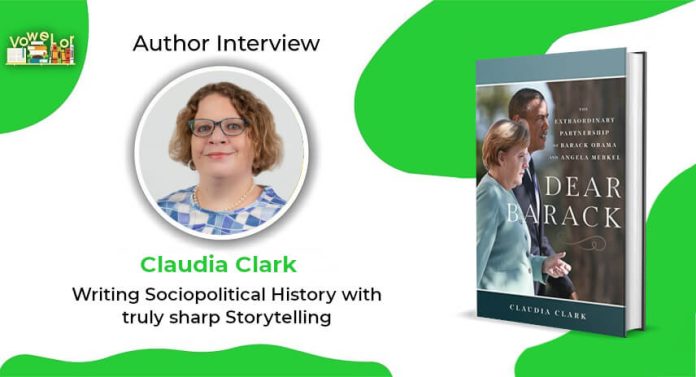 claudia clark author interview