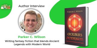 parker c wilson author interview