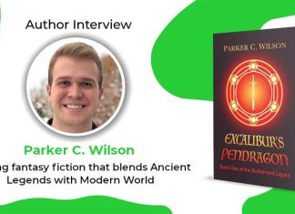 parker c wilson author interview