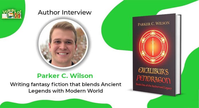parker c wilson author interview